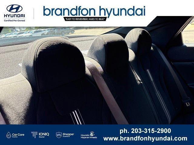 2026 Hyundai Elantra - $23,000