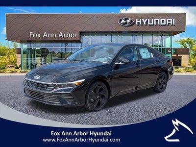 2026 Hyundai Elantra SEL Sport 4DR Sedan