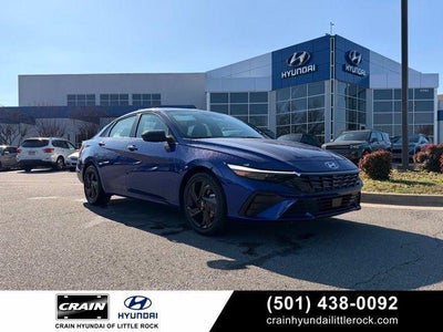 2026 Hyundai Elantra SEL Sport 4DR Sedan