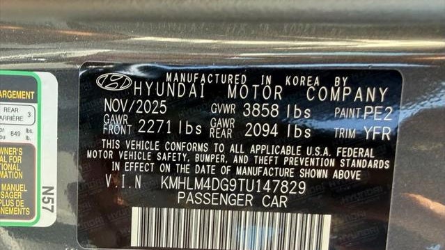2026 Hyundai ELANTRA SEL Sport