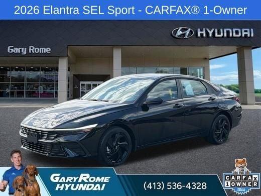 2026 Hyundai Elantra - $22,986