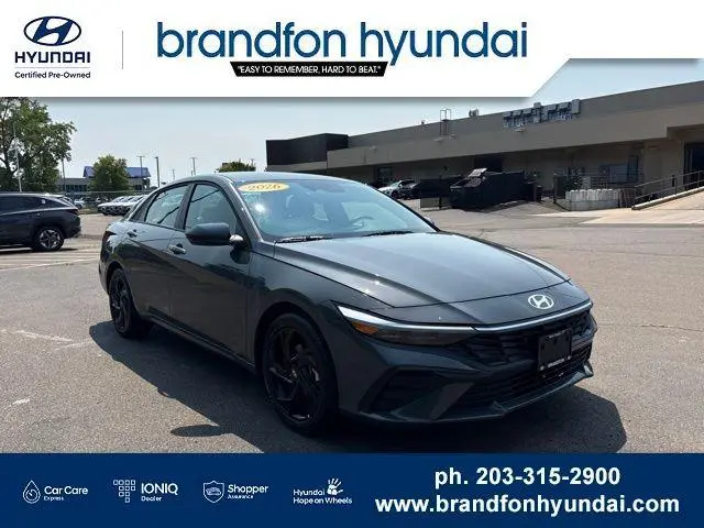 2026 Hyundai Elantra - $21,495