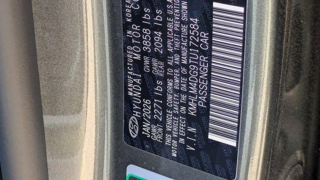 2026 Hyundai ELANTRA SEL Sport