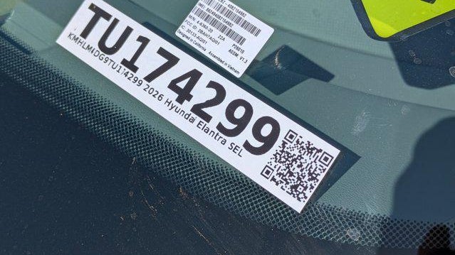2026 Hyundai ELANTRA SEL Sport