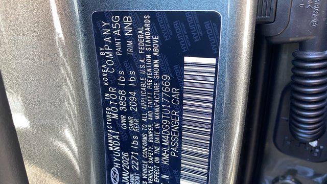 2026 Hyundai ELANTRA SEL Sport