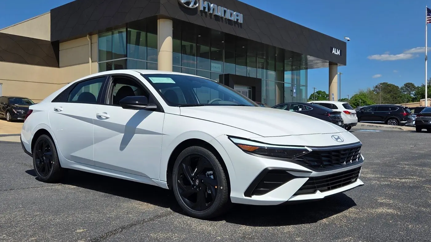 Preowned 2026 Hyundai ELANTRA SEL Sport for Sale