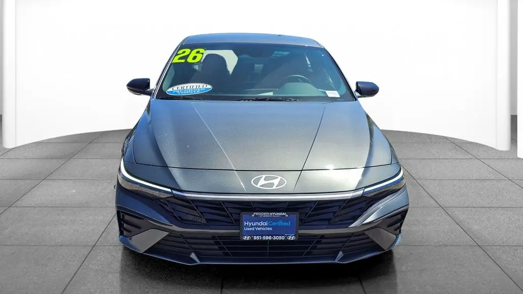2026 Hyundai ELANTRA SEL Sport