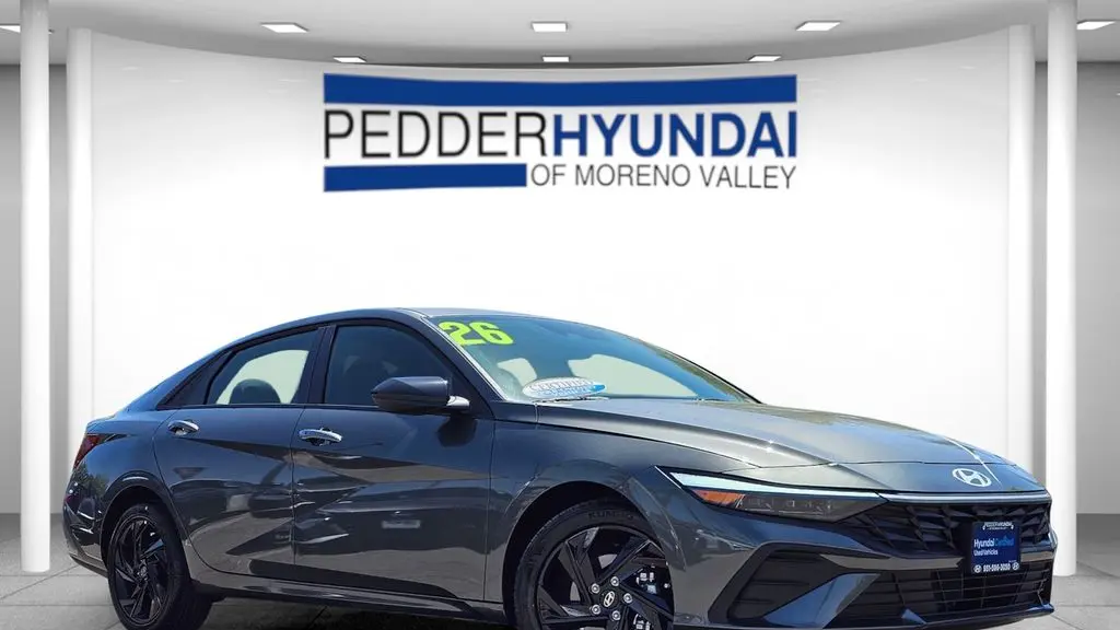 Preowned 2026 Hyundai ELANTRA SEL Sport for Sale