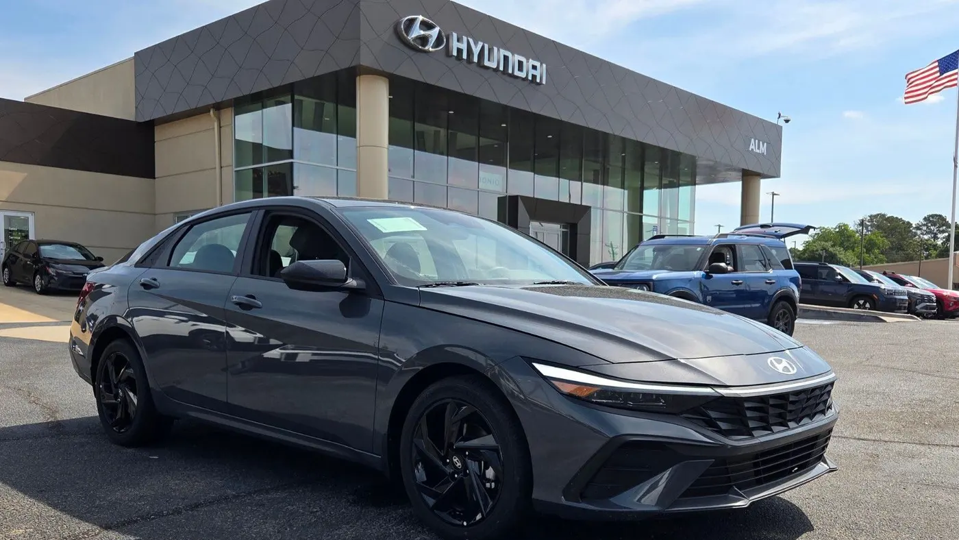 Preowned 2026 Hyundai ELANTRA SEL Sport for Sale