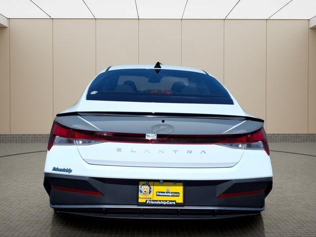 2026 Hyundai Elantra - $24,725