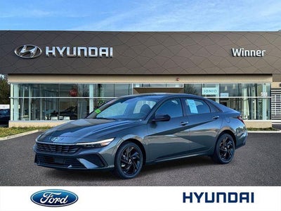 2026 Hyundai Elantra SEL Sport 4DR Sedan