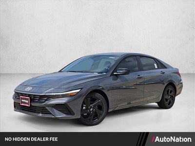 2026 Hyundai Elantra SEL Sport 4DR Sedan