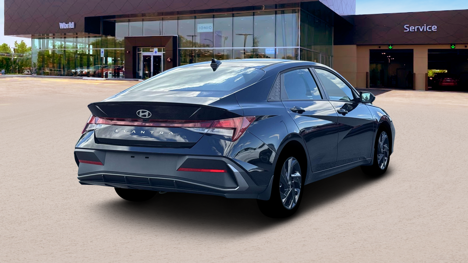 2026 Hyundai ELANTRA SEL Sport
