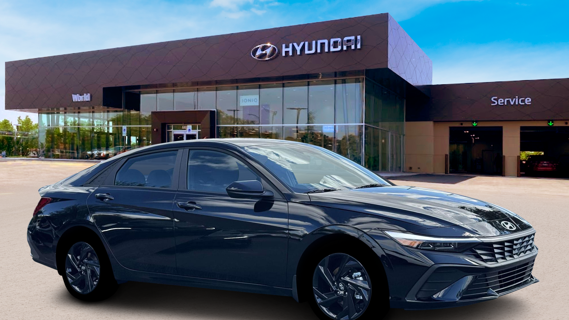 2026 Hyundai ELANTRA SEL Sport