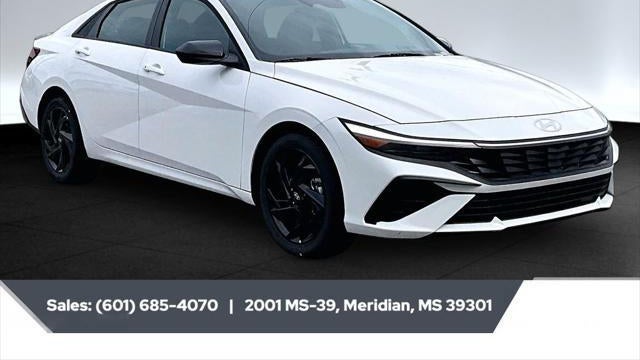 Preowned 2026 Hyundai ELANTRA SEL Sport for Sale