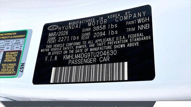 2026 Hyundai ELANTRA SEL Sport