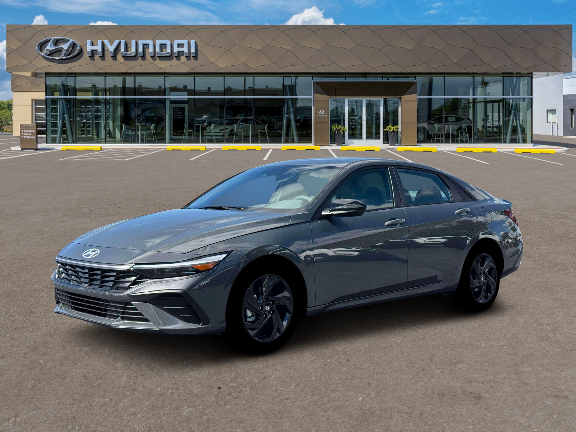 2026 Hyundai ELANTRA SEL Sport — photo 1 of 12