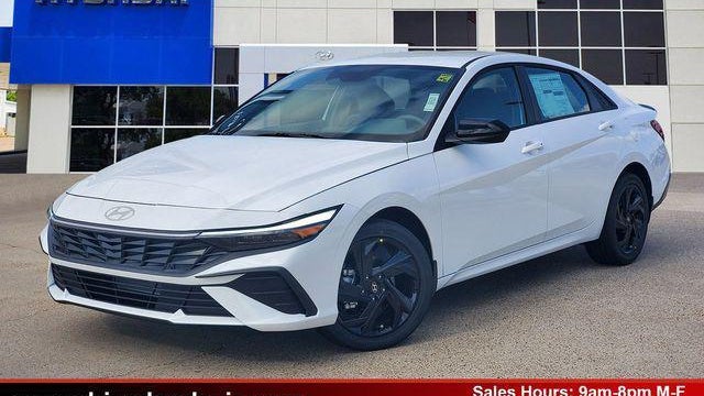Preowned 2026 Hyundai ELANTRA SEL Sport for Sale