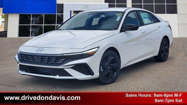 Preowned 2026 Hyundai ELANTRA SEL Sport for Sale