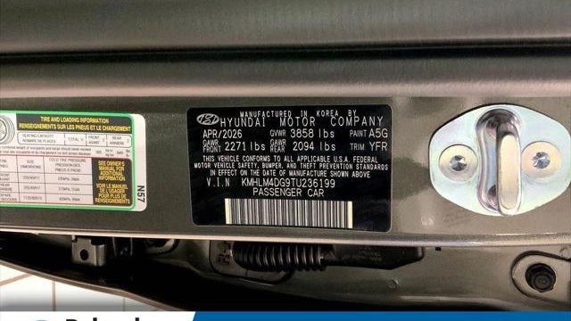 2026 Hyundai ELANTRA SEL Sport