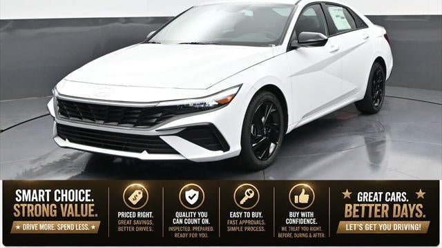 Preowned 2026 Hyundai ELANTRA SEL Sport for Sale