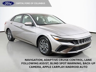 2024 Hyundai Elantra SEL 4DR Sedan