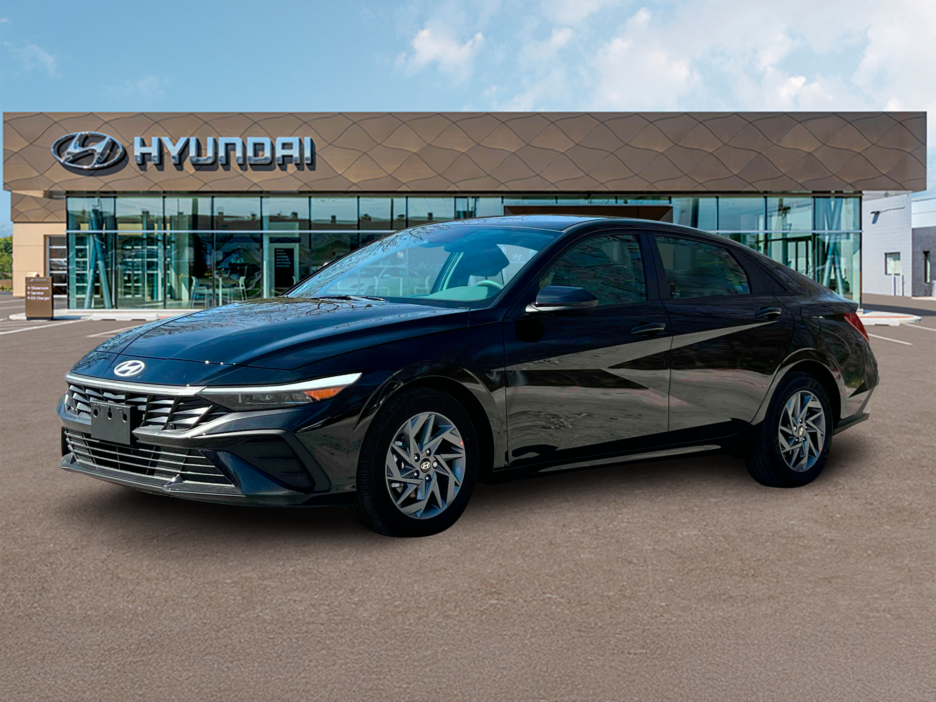 2024 Hyundai ELANTRA SEL — photo 1 of 12