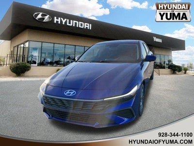 2024 Hyundai Elantra SEL 4DR Sedan