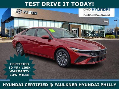2024 Hyundai Elantra SEL 4DR Sedan