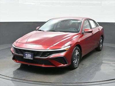 2024 Hyundai Elantra SEL 4DR Sedan