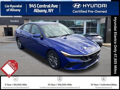 2024 Hyundai Elantra SEL 4DR Sedan