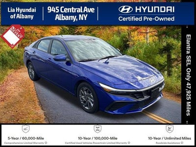 2024 Hyundai Elantra SEL 4DR Sedan