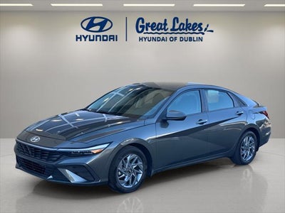 2024 Hyundai Elantra SEL 4DR Sedan