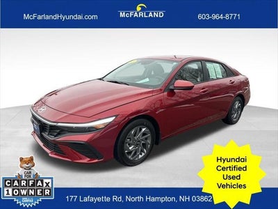 2024 Hyundai Elantra SEL 4DR Sedan