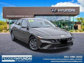 2024 Hyundai ELANTRA SEL