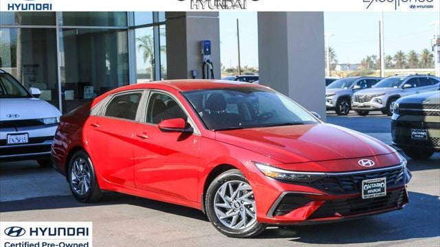 Preowned 2024 Hyundai ELANTRA SEL for Sale
