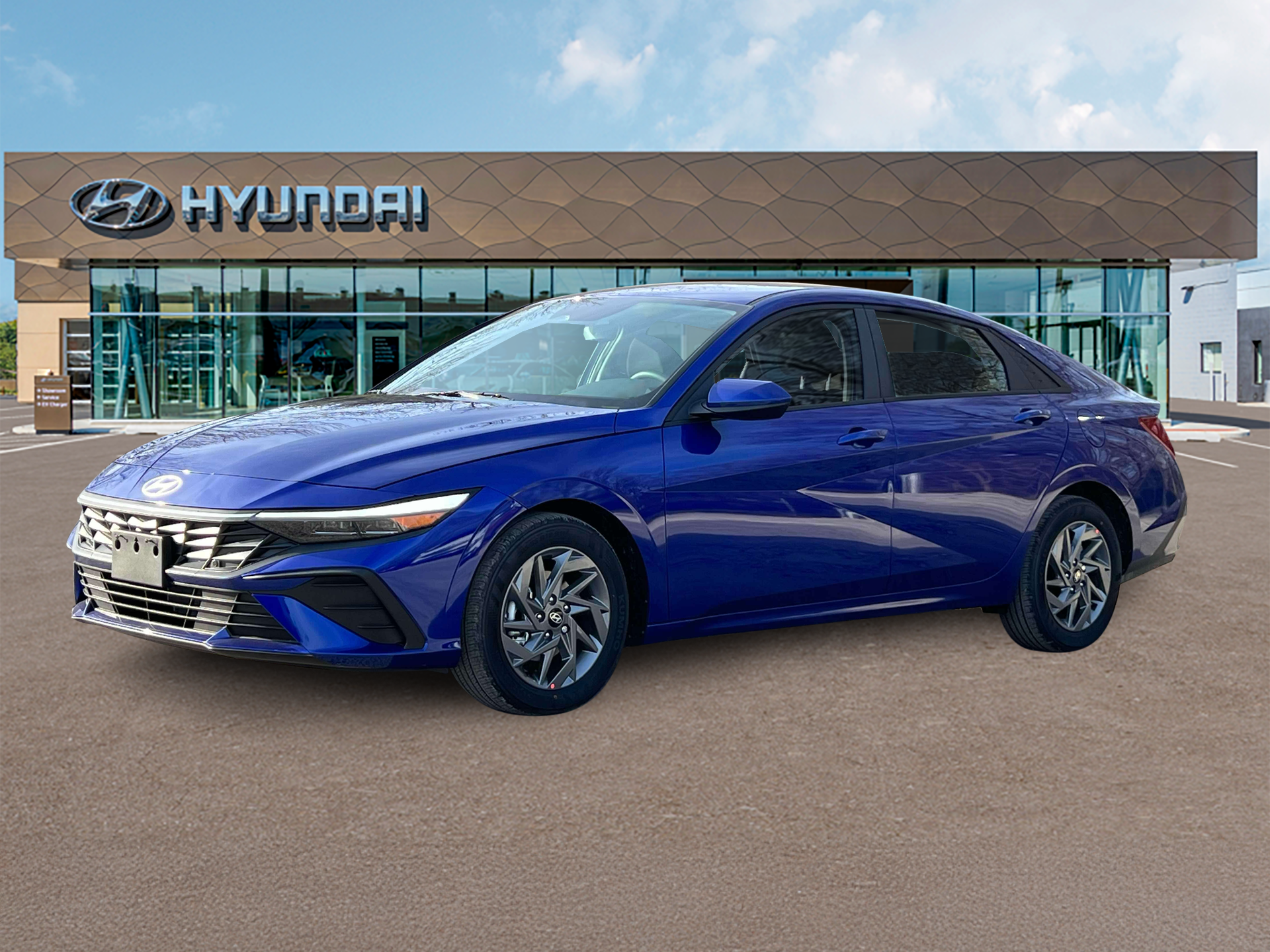 2024 Hyundai ELANTRA SEL — photo 1 of 12