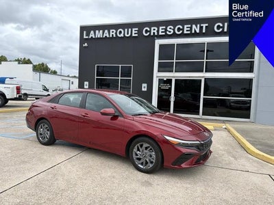 2024 Hyundai Elantra SEL 4DR Sedan