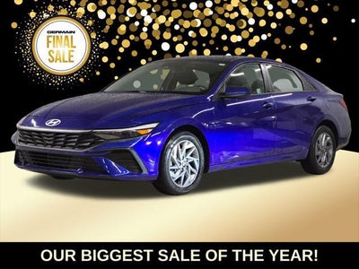 2024 Hyundai Elantra SEL 4DR Sedan