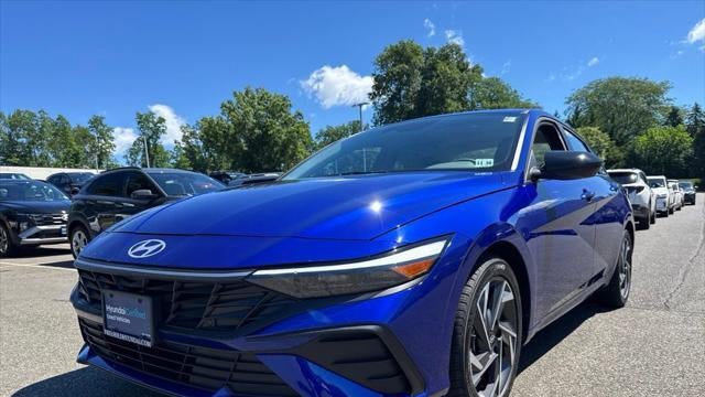 Preowned 2025 Hyundai ELANTRA SEL Sport for Sale