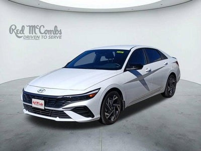 Photo of a 2025 Hyundai Elantra SEL Sport 4DR Sedan for sale