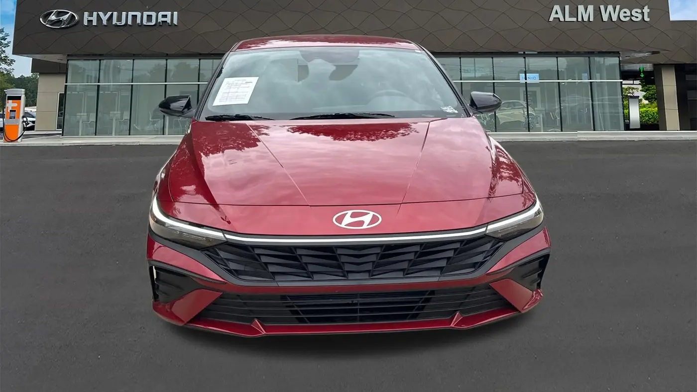 2025 Hyundai ELANTRA SEL Sport
