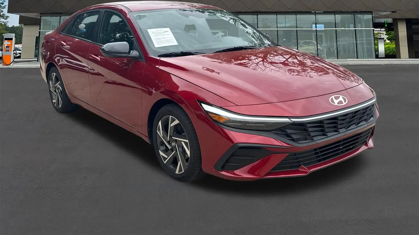 2025 Hyundai ELANTRA SEL Sport