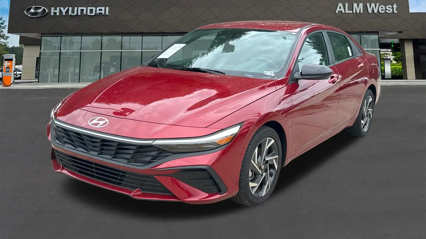 Preowned 2025 Hyundai ELANTRA SEL Sport for Sale