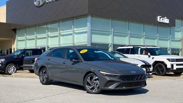 Preowned 2025 Hyundai ELANTRA SEL Sport for Sale
