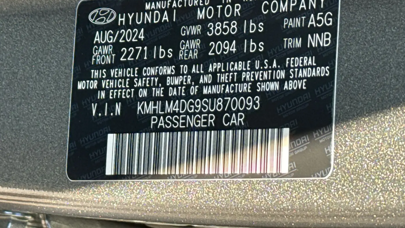 2025 Hyundai ELANTRA SEL Sport