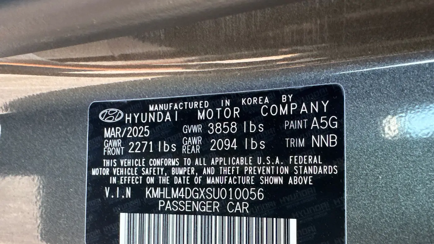 2025 Hyundai ELANTRA SEL Sport