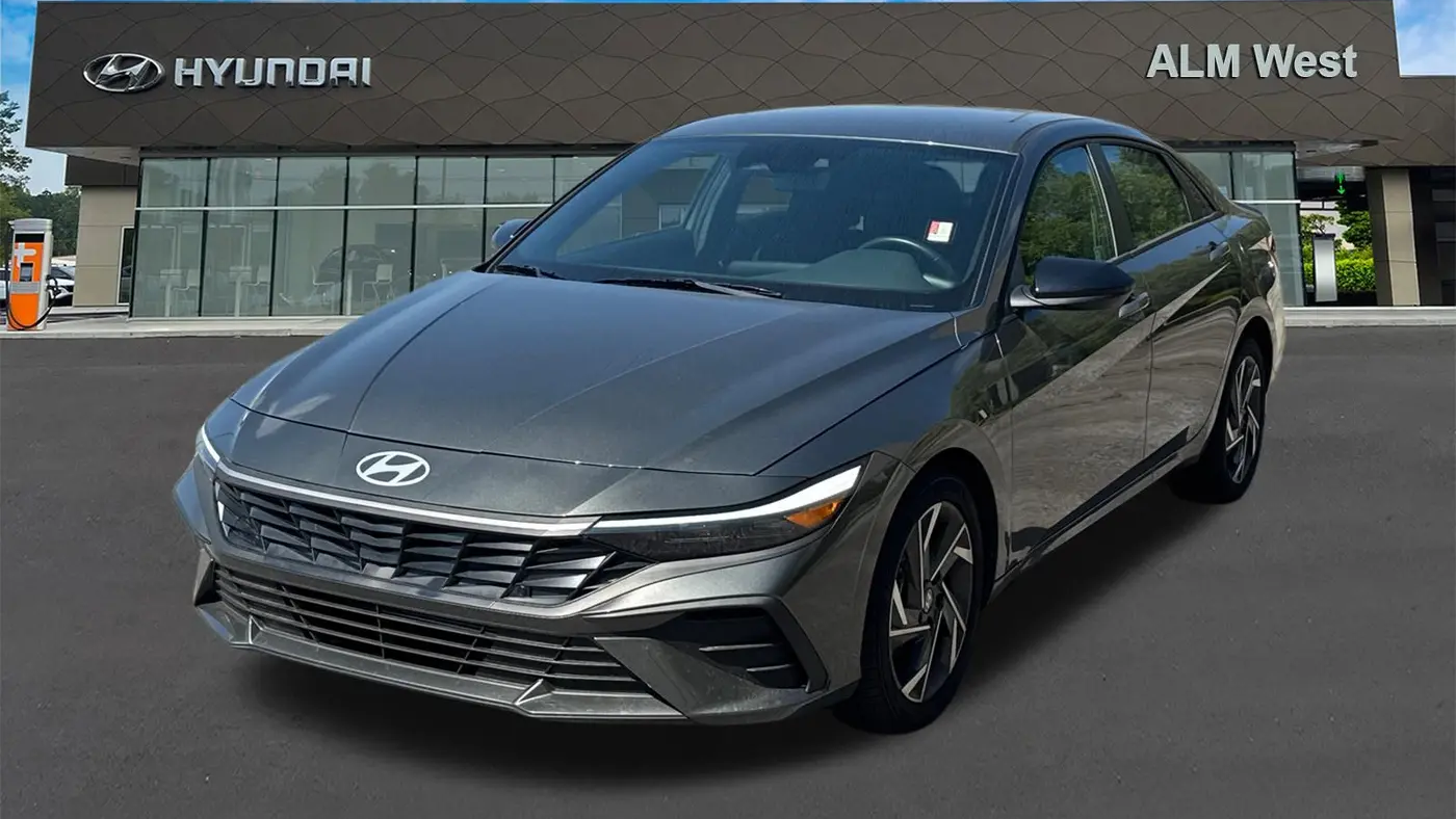 Preowned 2025 Hyundai ELANTRA SEL Sport for Sale
