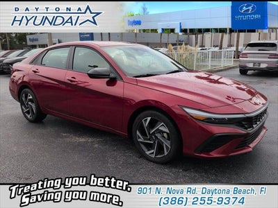 2025 Hyundai Elantra SEL Sport 4DR Sedan