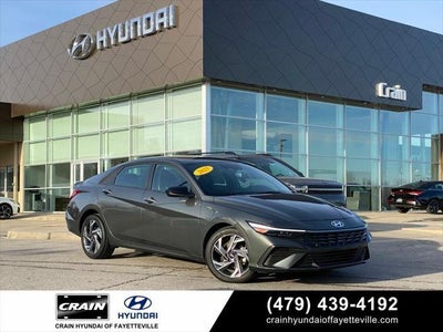 2025 Hyundai Elantra SEL Sport 4DR Sedan